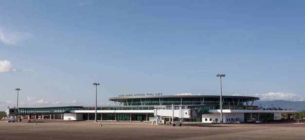 Phu Cat Airport, Binh Dinh. Photo: ACV