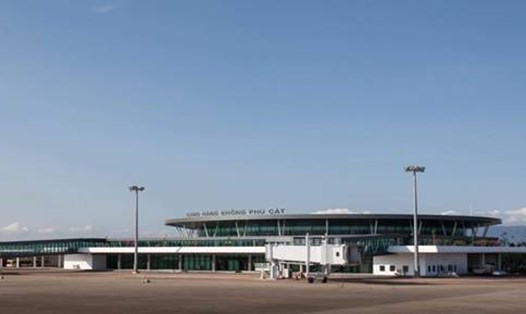 Sân bay Phù cát, Bình Định. Ảnh: ACV