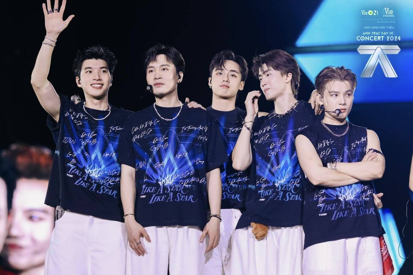 Say Hi brother has successfully organized 2 music nights at