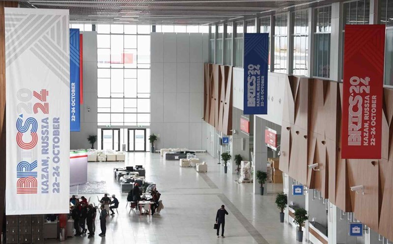 The BRICS Leaders' Meeting was held in Kazan, Russia. Photo: brics-russia2024.ru