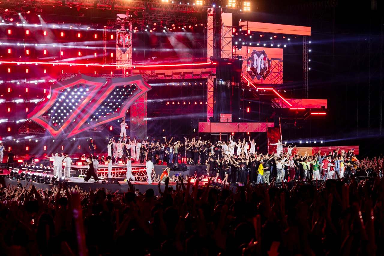 Concert "Brother overcomes a thousand obstacles". Photo: Producer.