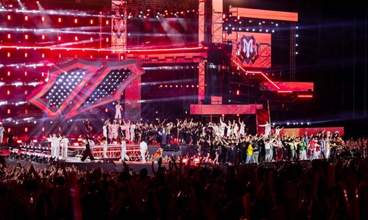 Concert "Anh trai vượt ngàn chông gai". Ảnh: Nhà sản xuất.