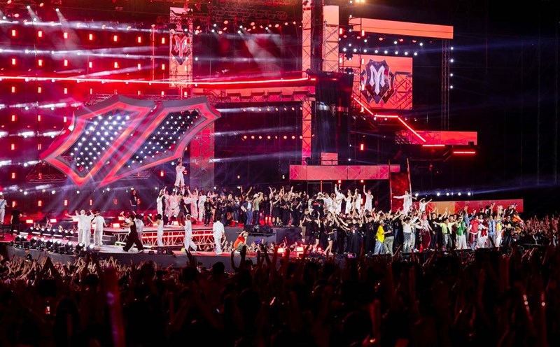 Concert "Brother overcomes a thousand obstacles". Photo: Producer.