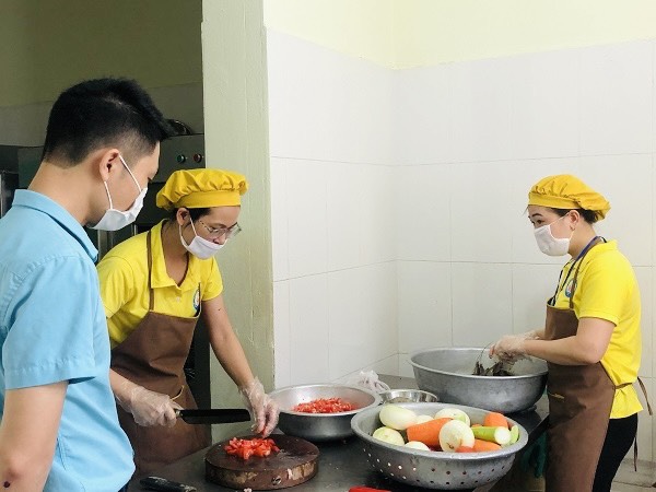Hanoi sets up 2 inspection teams for School Health Program and Food Safety in Schools. Illustrative photo: Thanh Tri District People's Committee