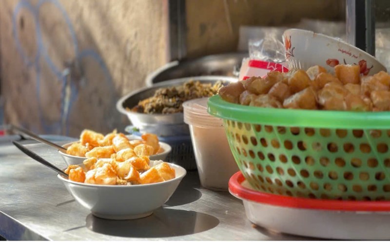 Rib porridge - a memorable dish of Hanoi