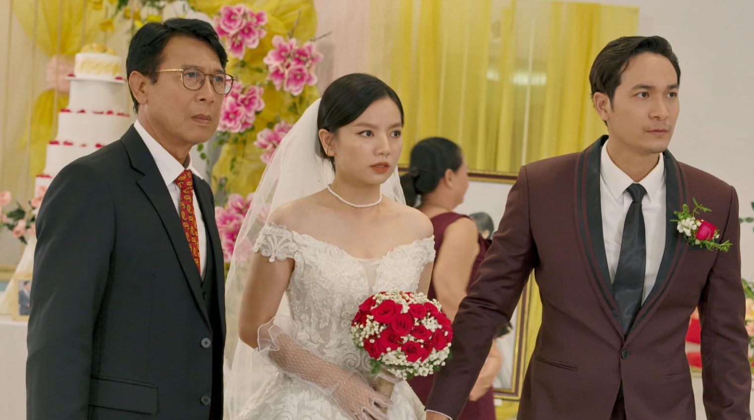 Plot in the movie "Nguoi tham lang". Photo: Producer.