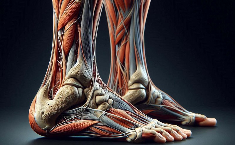 Strengthening your ankles can help relieve knee pain. Photo - AI: Ngoc Thuy
