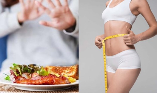 Bỏ bữa khó giúp bạn giảm cân. Đồ họa: Minh Hà