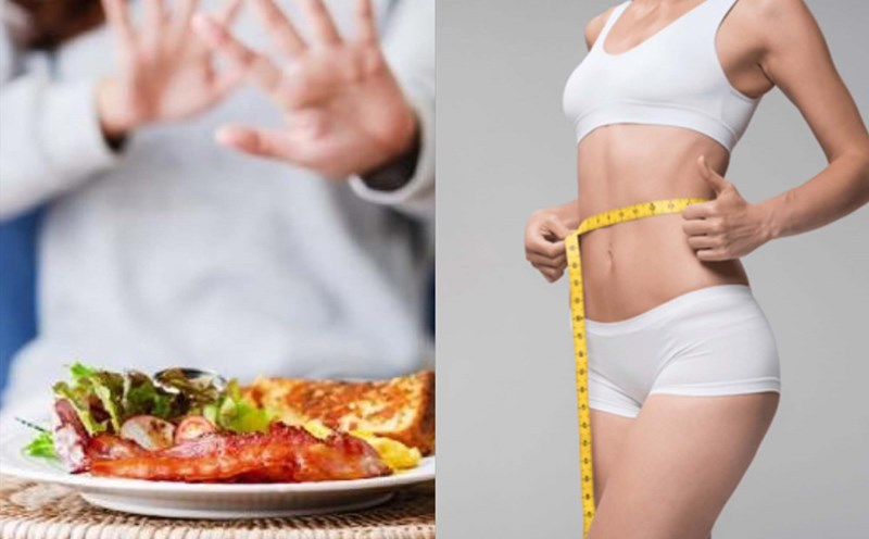 Skipping meals will hardly help you lose weight. Graphics: Minh Ha