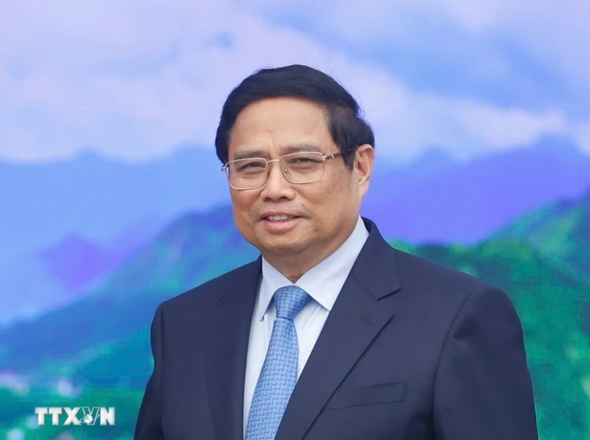 Prime Minister Pham Minh Chinh. Photo: VNA