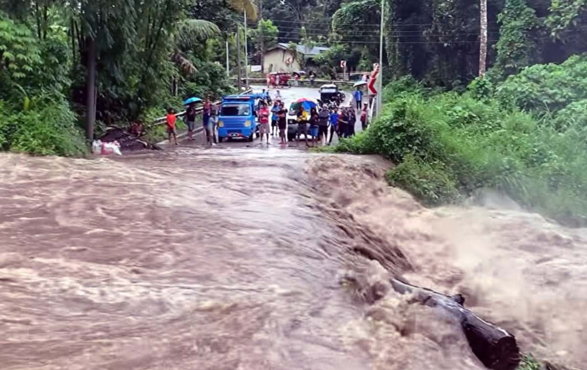 Lu lut du doi o Makilala, Cotabato, sang 22.10. Anh: Inquirer