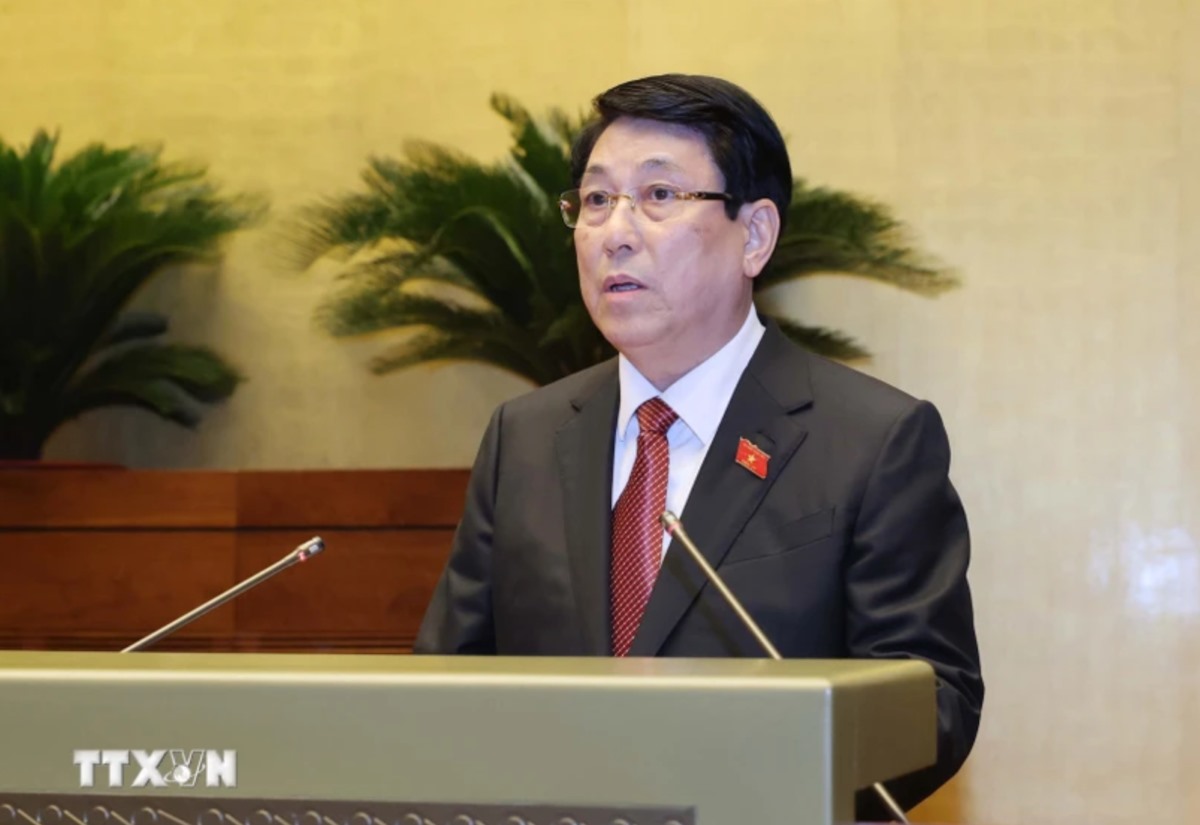 President Luong Cuong. Photo: VNA