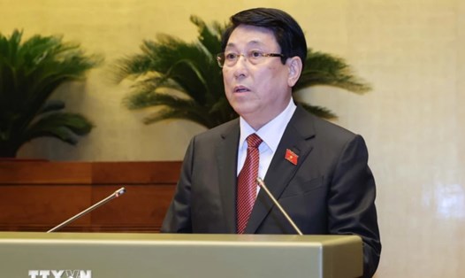 Chủ tịch nước Lương Cường. Ảnh: TTXVN