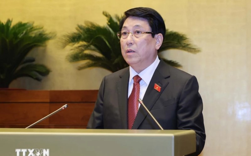 President Luong Cuong. Photo: VNA