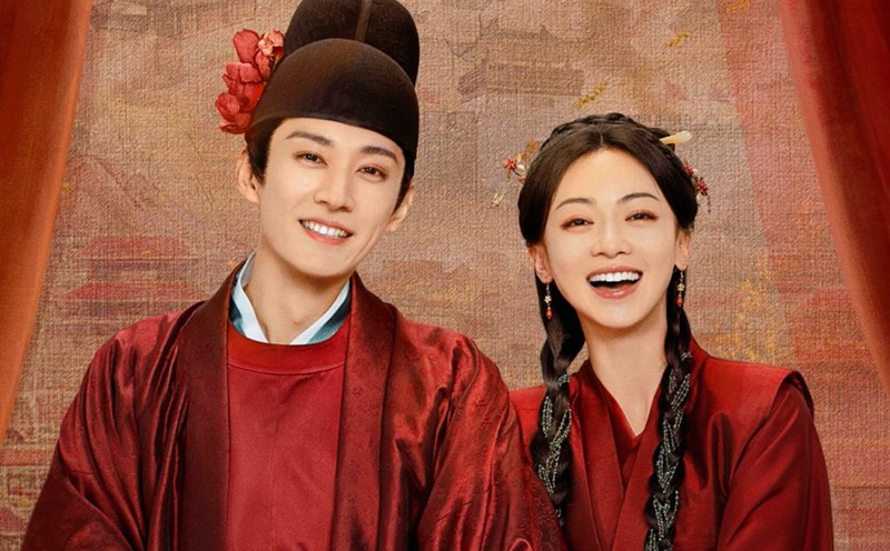 Liu Xue Yi and Wu Jin Yan in the movie "Spring Blossoms". Photo: Producer