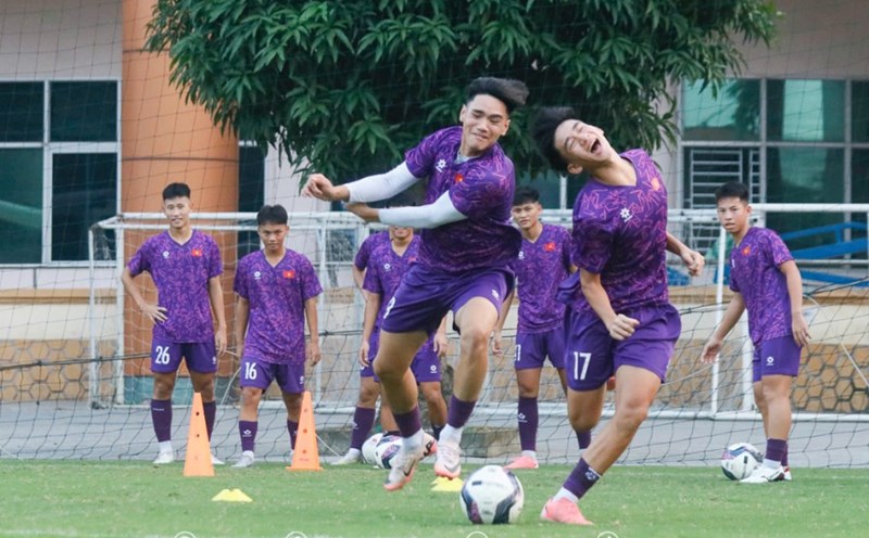Vietnam U17 has home field advantage in the U17 Asian qualifiers. Photo: VFF