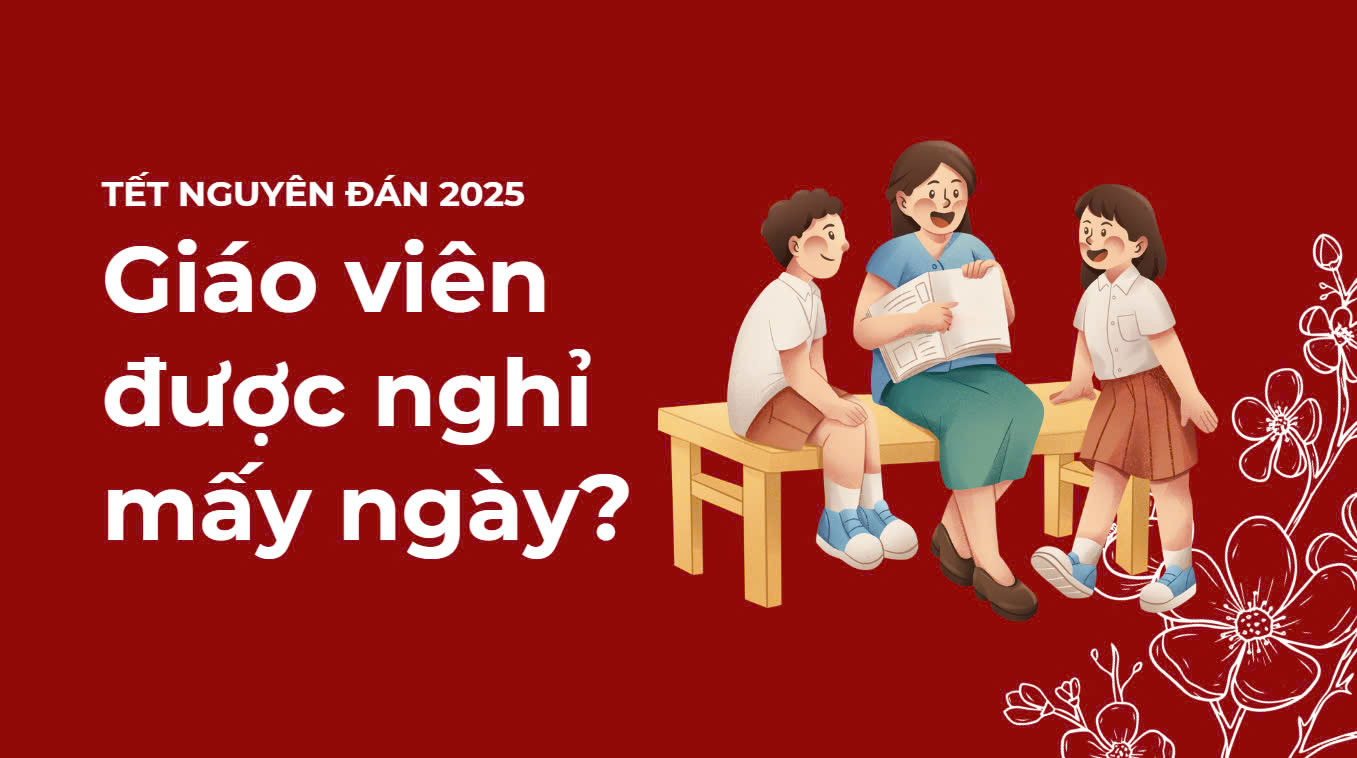 How many days off do teachers get for Lunar New Year 2025?