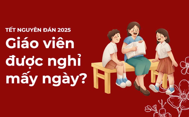 How many days off do teachers get for Lunar New Year 2025?