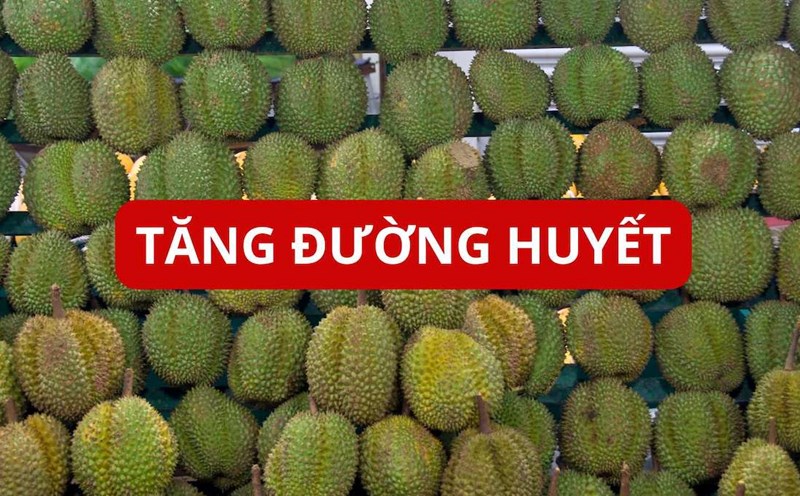 Does durian increase blood sugar levels?