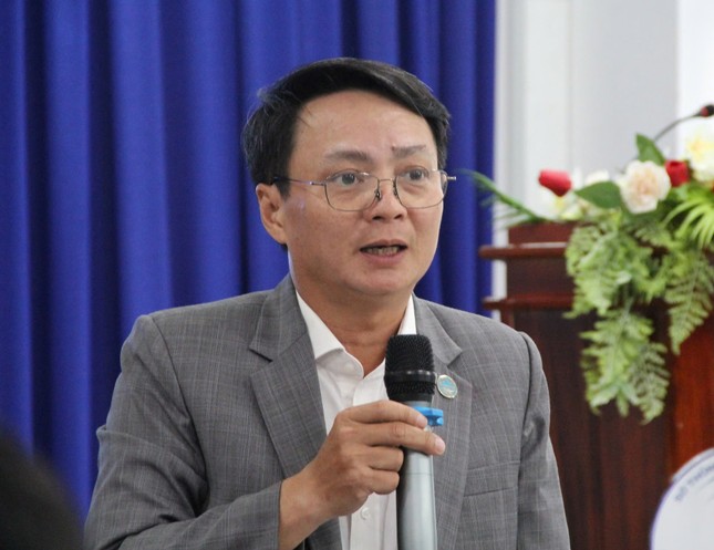 Ong Vo Dinh Tien - Giam doc So Ke hoach va Dau tu tinh Phu Yen bi ky luat. Anh: Phuyen.gov.vn