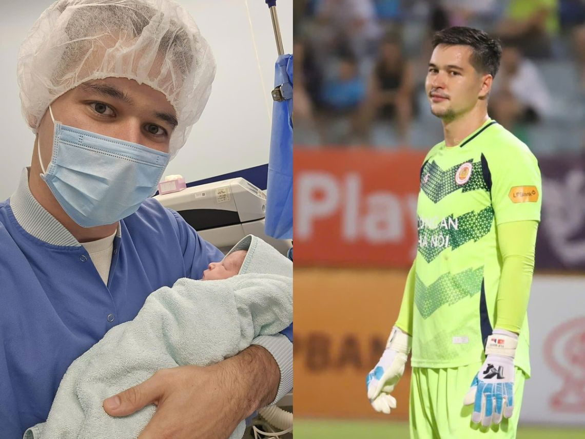 Nguyen Filip's family welcomes the second child. Photo: FBNV