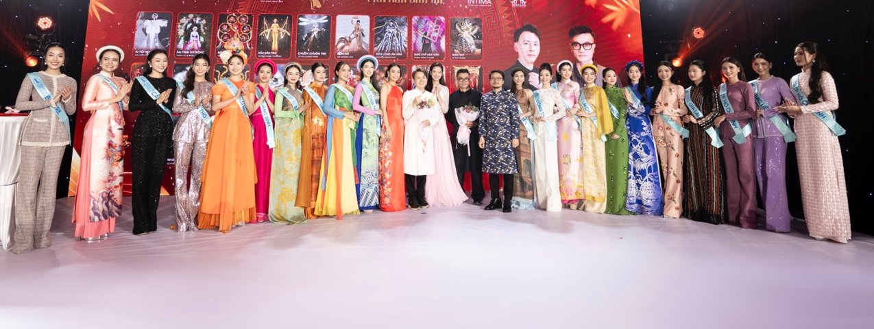 Contestants of Miss Vietnam 2024. Photo: Golden Lotus.