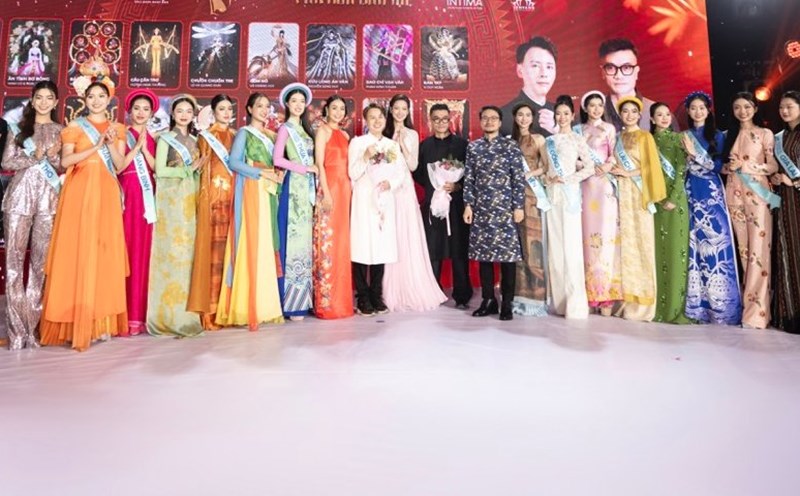Contestants of Miss Vietnam 2024. Photo: Golden Lotus.