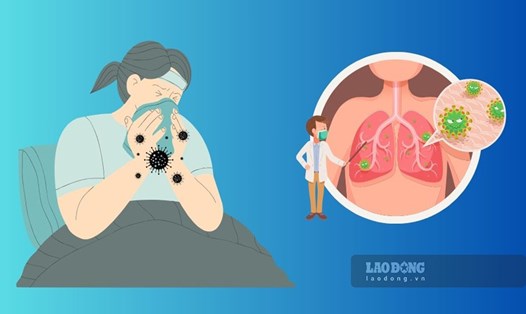 Một người ở Bình Định tử vong do mắc Cúm A/H1pdm. Đồ họa: Hoài Luân