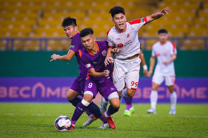 Postponing the match between The Cong Viettel - Binh Duong in round 5 of V.League. Photo: Thanh Vu