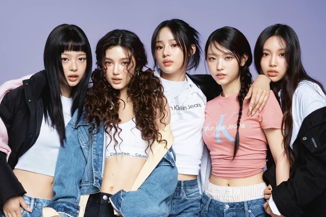 Kpop girl group NewJeans. Photo: X