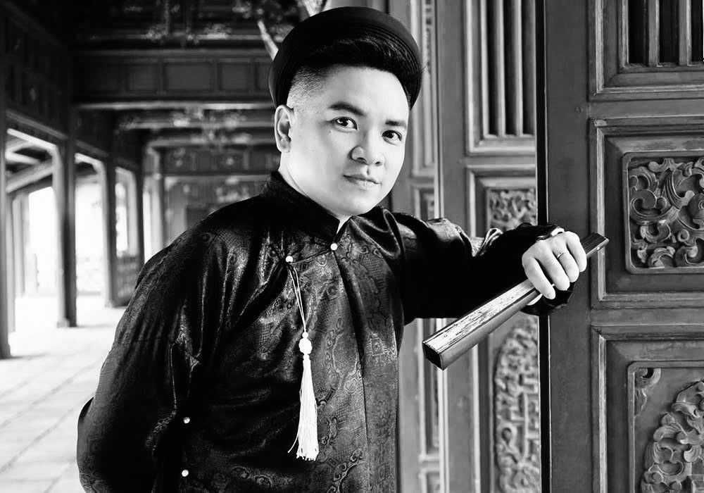 Actor Manh Duy. Photo: Theater.