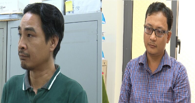 Đối tượng bị khởi tố tạm giam vì có hành vi liên quan đến gian lận bảo hiểm xã hội. Ảnh: Công an cung cấp