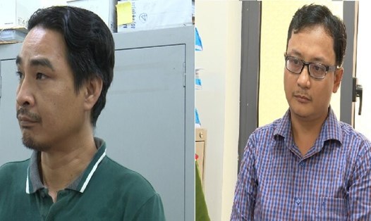Đối tượng bị khởi tố tạm giam vì có hành vi liên quan đến gian lận bảo hiểm xã hội. Ảnh: Công an cung cấp