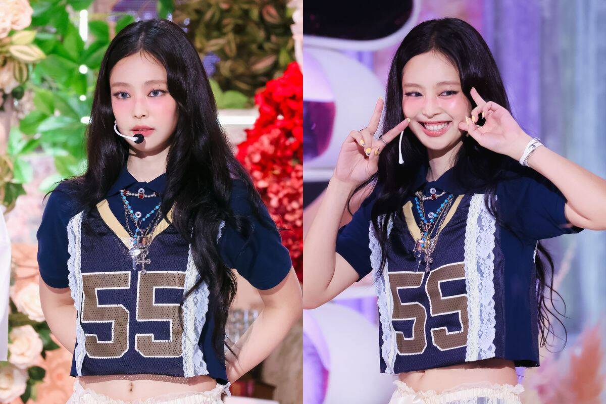 Jennie Blackpink's song "Mantra" was banned from KBS. Photo: OA