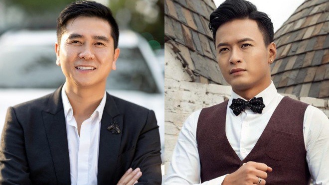 Nhạc sĩ Hồ Hoài Anh và diễn viên Hồng Đăng. Ảnh: Facebook nhân vật