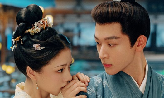 Phim "Cẩm tú an ninh" của Nhậm Mẫn, Trương Vãn Ý bất ngờ gây sốt. Ảnh: Nhà sản xuất