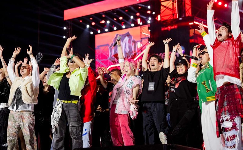 The organizers of "Call Me by Fire" speak out about the copyright controversy. Photo: Organizers.