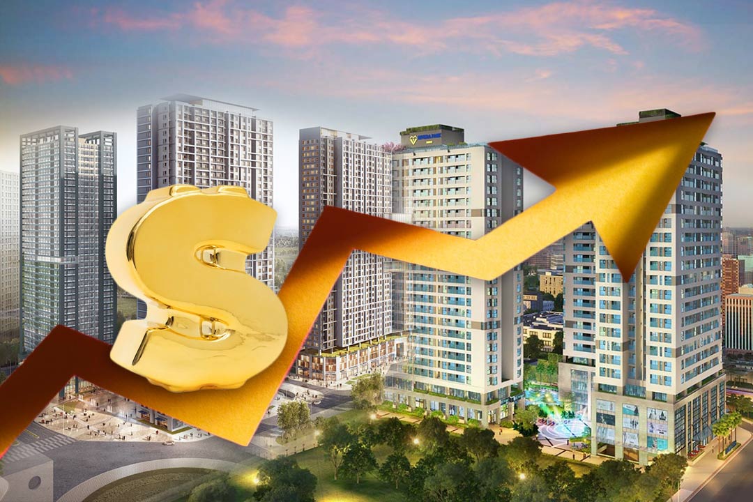 Apartment prices increase