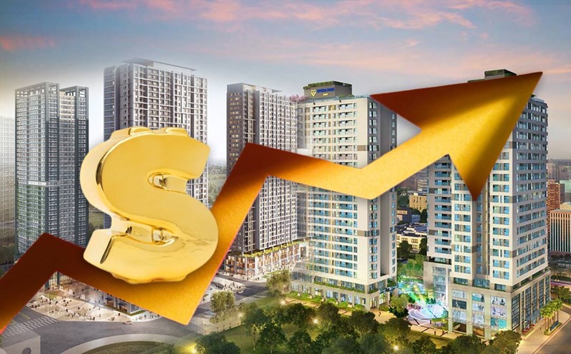 Apartment prices increase