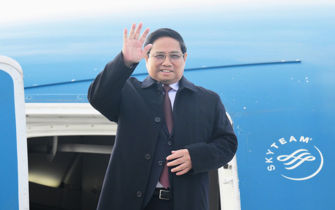 Prime Minister Pham Minh Chinh arrives in Russia, starting a working trip to attend the expanded BRICS Summit. Photo: brics-russia2024