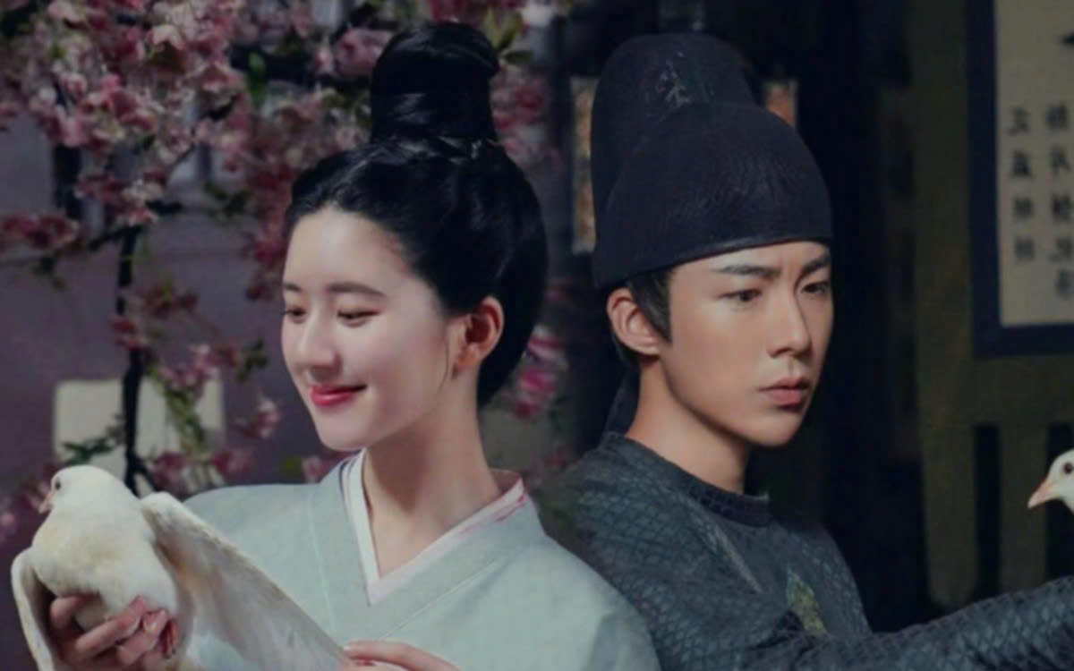 Zhao Lusi is rumored to be collaborating with Liu Yuning in a new project. Photo: Weibo