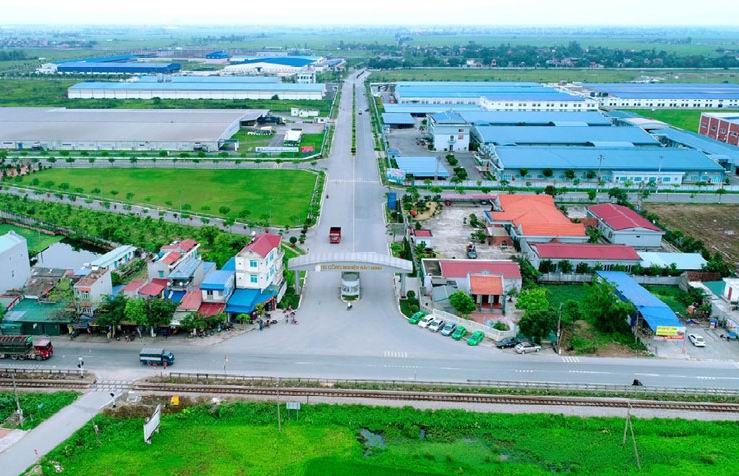 Nam Dinh province is about to have another industrial park with an investment capital of more than 1,657 billion VND. Illustration photo: VGP
