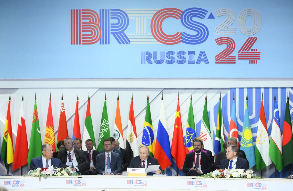 The BRICS summit is taking place in Russia. Photo: Photo: brics-russia2024