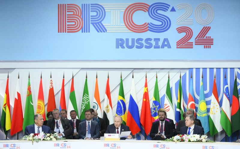The BRICS summit is taking place in Russia. Photo: Photo: brics-russia2024