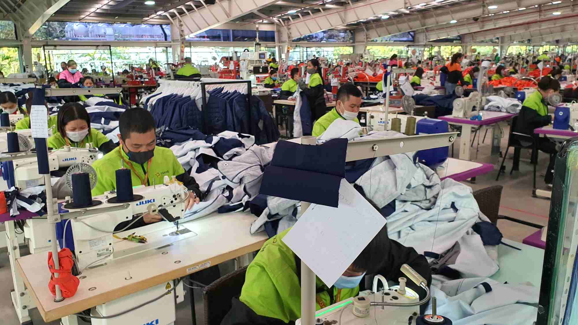 Vietnam's textile and garment industry is growing strongly. Photo: Tran Minh
