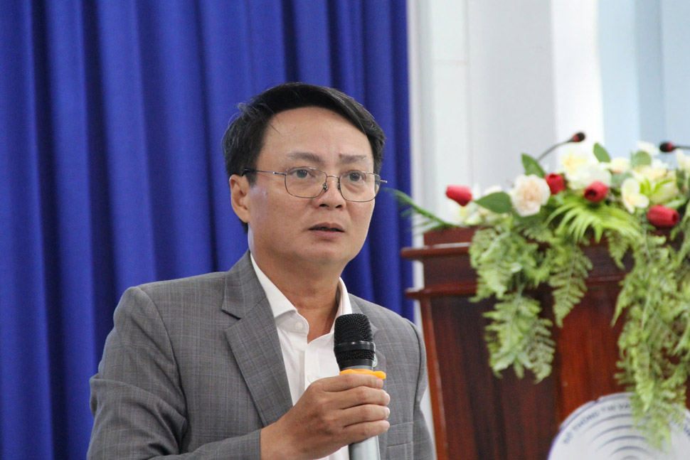 Ông Võ Đình Tiến - Giám đốc Sở Kế hoạch và Đầu tư tỉnh Phú Yên bị kỷ luật bằng hình thức cảnh cáo. Ảnh: Tường An