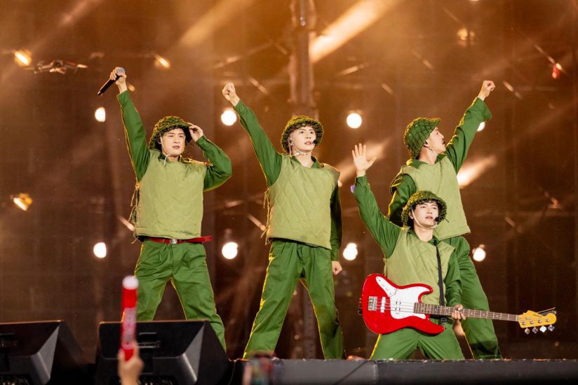 Concert “Call Me by Fire”. Photo: Organizer