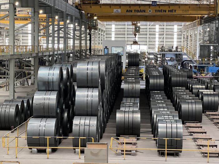 Anti-dumping investigation into imported HRC steel to protect domestic production. Photo: Cuong Ngo