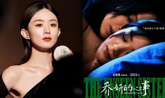 Triệu Lệ Dĩnh đóng trong "Tâm sự của Kiều Nghiên". Ảnh: Nhà sản xuất.