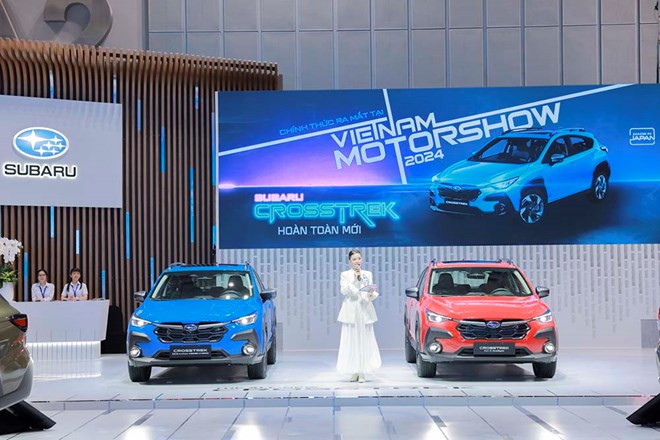 Chi tiết xe Subaru Crosstrek vừa ra mắt ở Vietnam Motor Show